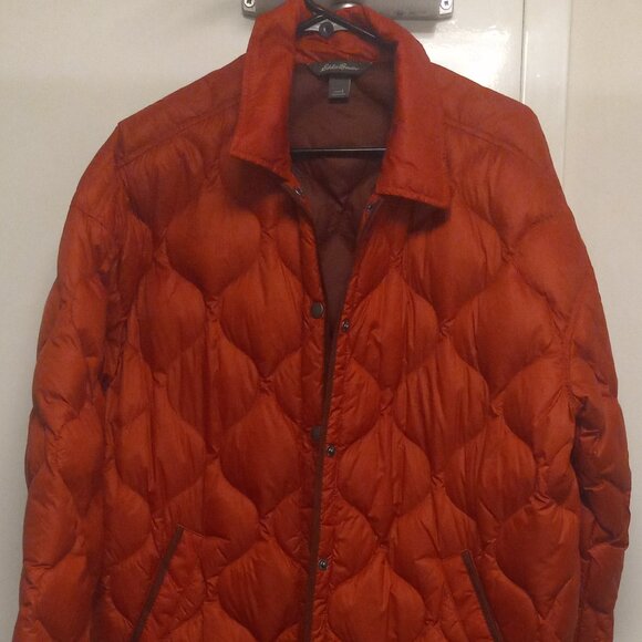 Eddie Bauer Quilted Jacket, Large - Picture 1 of 4